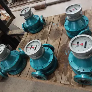 Diesel Flow Meter, Cast Iron, 2 Inch, Max 1.6 MPa, Flanged